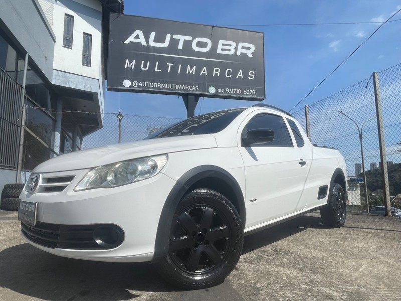 SAVEIRO 1.6 MI TREND CE 8V FLEX 2P MANUAL G.V - 2012 - CAXIAS DO SUL