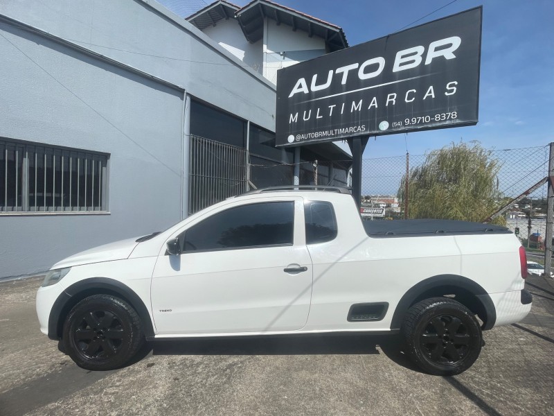 SAVEIRO 1.6 MI TREND CE 8V FLEX 2P MANUAL G.V - 2012 - CAXIAS DO SUL
