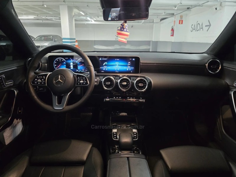 CLA 250 2.0 SPORT 16V TURBO GASOLINA 4P AUTOMÁTICO - 2020 - PORTO ALEGRE