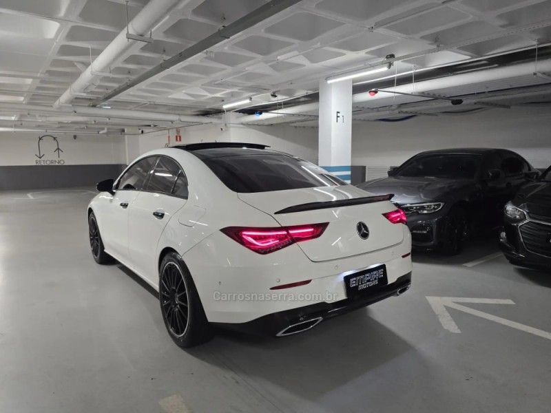 CLA 250 2.0 SPORT 16V TURBO GASOLINA 4P AUTOMÁTICO - 2020 - PORTO ALEGRE