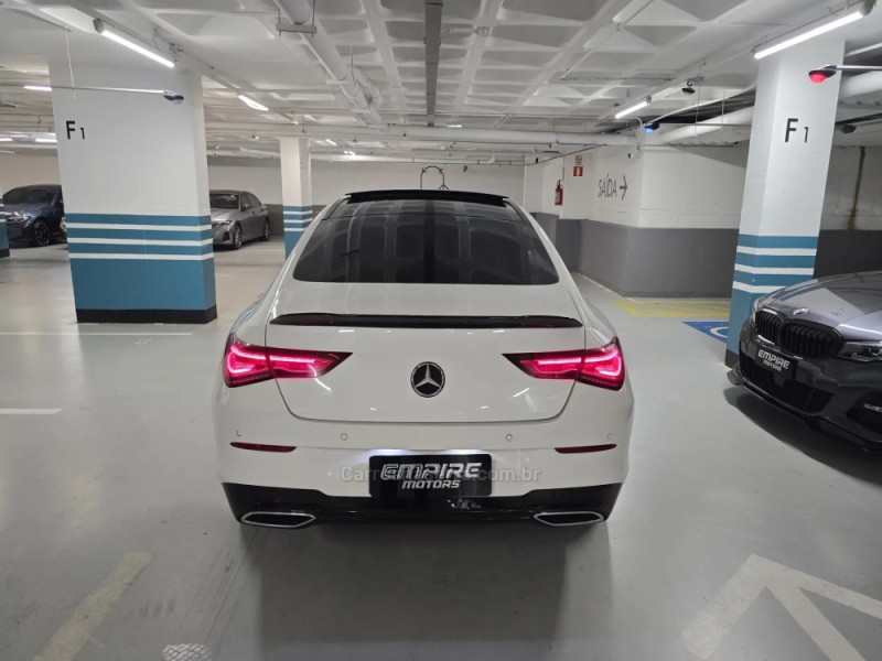 CLA 250 2.0 SPORT 16V TURBO GASOLINA 4P AUTOMÁTICO - 2020 - PORTO ALEGRE