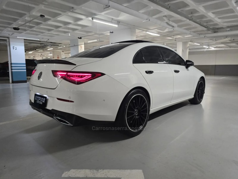 CLA 250 2.0 SPORT 16V TURBO GASOLINA 4P AUTOMÁTICO - 2020 - PORTO ALEGRE