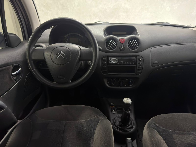 C3 1.4 I EXCLUSIVE 8V FLEX 4P MANUAL - 2008 - CAXIAS DO SUL