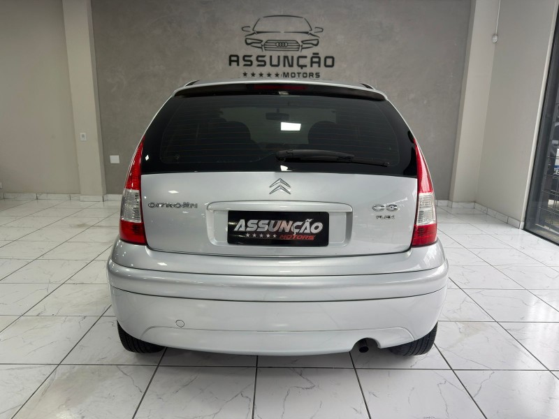 C3 1.4 I EXCLUSIVE 8V FLEX 4P MANUAL - 2008 - CAXIAS DO SUL