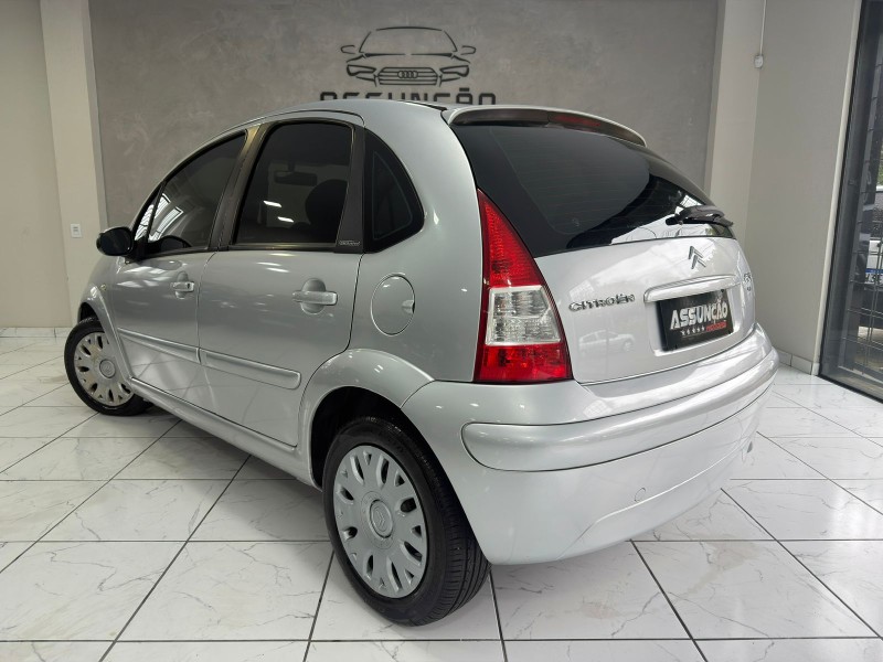 C3 1.4 I EXCLUSIVE 8V FLEX 4P MANUAL - 2008 - CAXIAS DO SUL