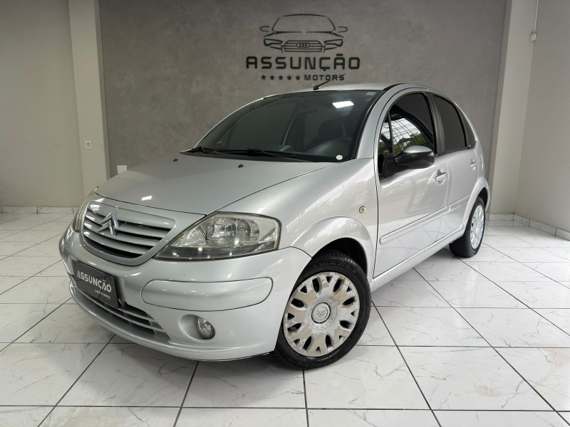 C3 1.4 I EXCLUSIVE 8V FLEX 4P MANUAL - 2008 - CAXIAS DO SUL