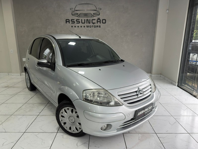 c3 1.4 i exclusive 8v flex 4p manual 2008 caxias do sul