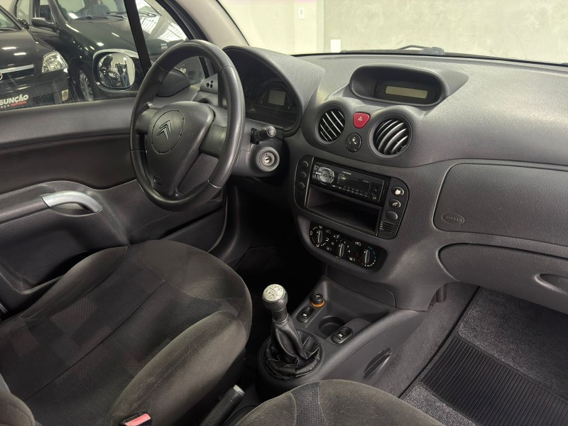 C3 1.4 I EXCLUSIVE 8V FLEX 4P MANUAL - 2008 - CAXIAS DO SUL