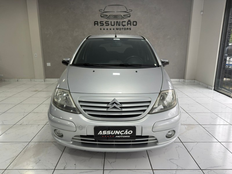 C3 1.4 I EXCLUSIVE 8V FLEX 4P MANUAL - 2008 - CAXIAS DO SUL