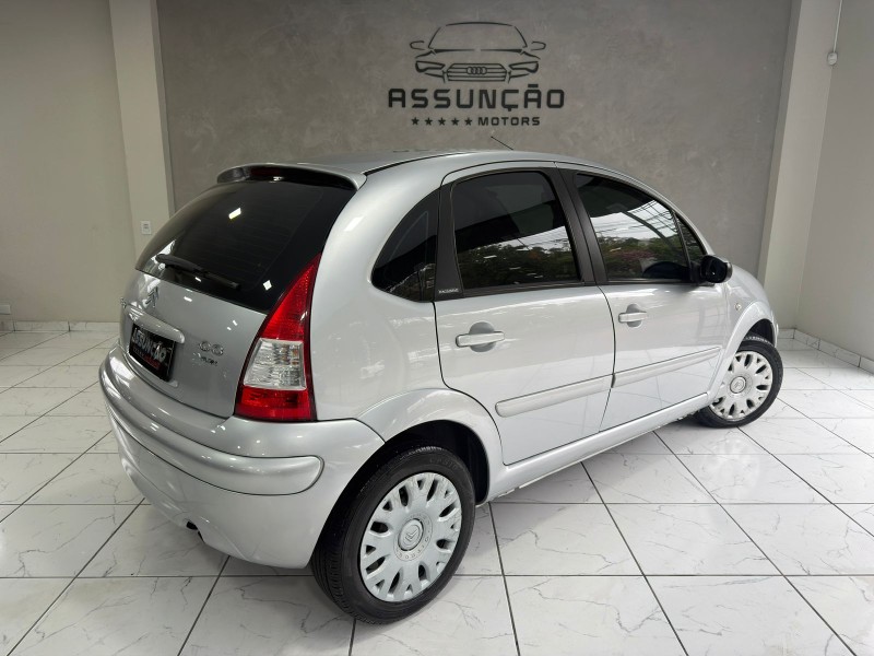 C3 1.4 I EXCLUSIVE 8V FLEX 4P MANUAL - 2008 - CAXIAS DO SUL