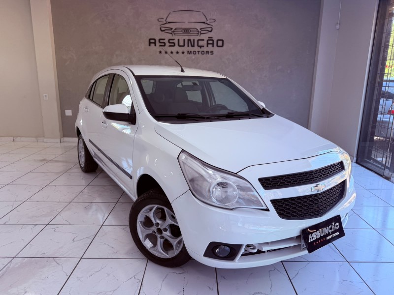 AGILE 1.4 MPFI LT 8V FLEX 4P MANUAL