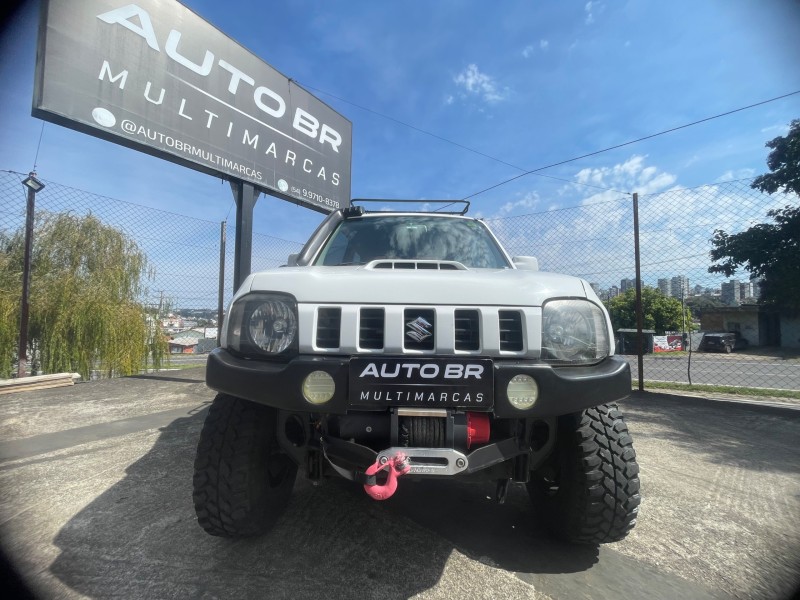 JIMNY 1.3 4ALL 4X4 16V GASOLINA 2P MANUAL - 2015 - CAXIAS DO SUL