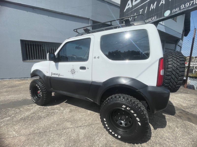 JIMNY 1.3 4ALL 4X4 16V GASOLINA 2P MANUAL - 2015 - CAXIAS DO SUL