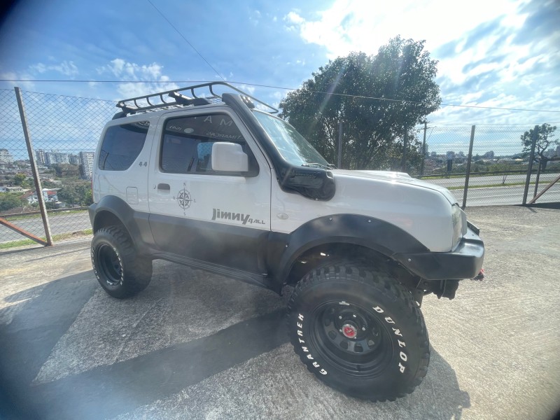 JIMNY 1.3 4ALL 4X4 16V GASOLINA 2P MANUAL - 2015 - CAXIAS DO SUL