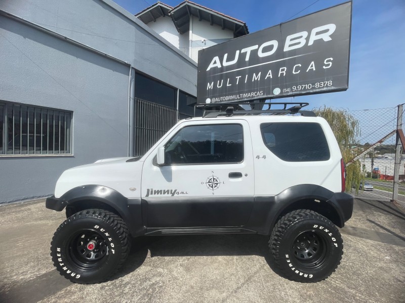 JIMNY 1.3 4ALL 4X4 16V GASOLINA 2P MANUAL - 2015 - CAXIAS DO SUL