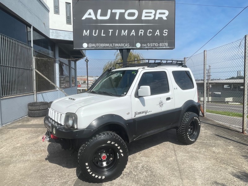 jimny 1.3 4all 4x4 16v gasolina 2p manual 2015 caxias do sul