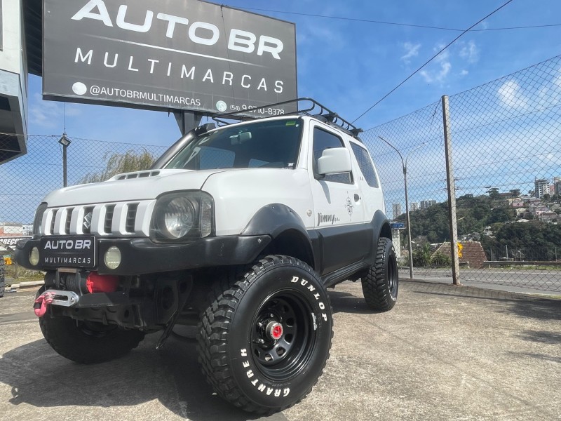 JIMNY 1.3 4ALL 4X4 16V GASOLINA 2P MANUAL - 2015 - CAXIAS DO SUL