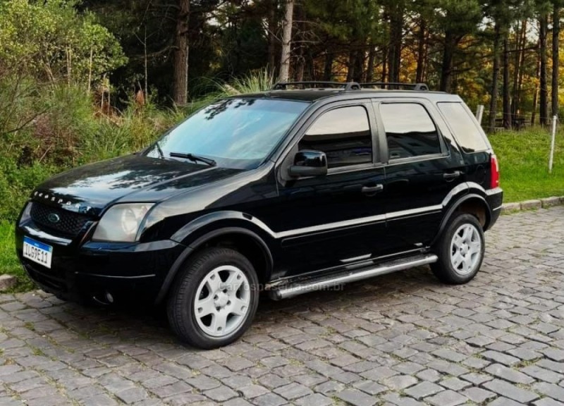 ecosport 2.0 xlt 16v gasolina 4p manual 2004 caxias do sul