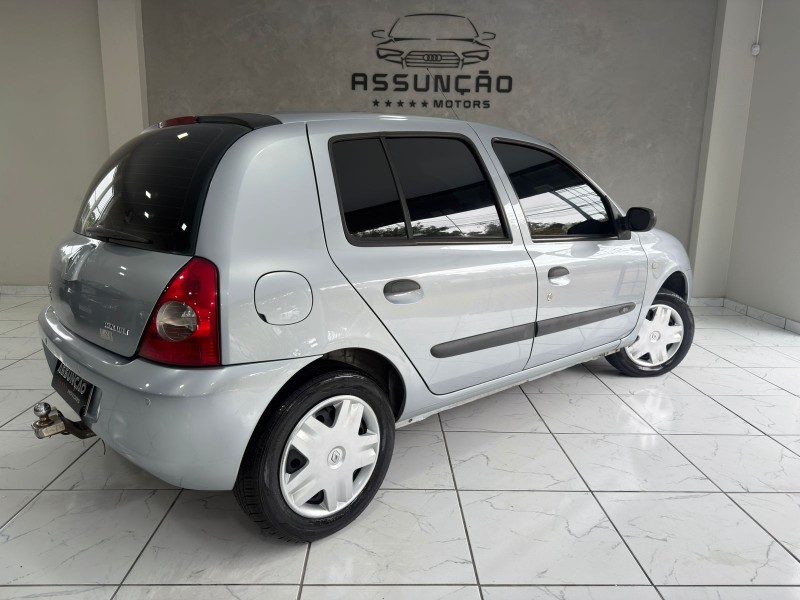 CLIO 1.0 EXPRESSION 16V GASOLINA 4P MANUAL - 2007 - CAXIAS DO SUL