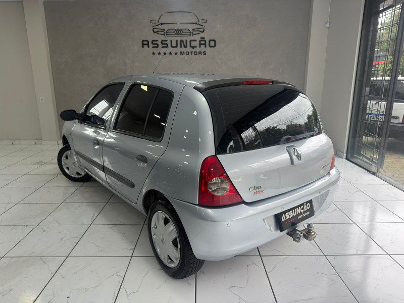 CLIO 1.0 EXPRESSION 16V GASOLINA 4P MANUAL - 2007 - CAXIAS DO SUL
