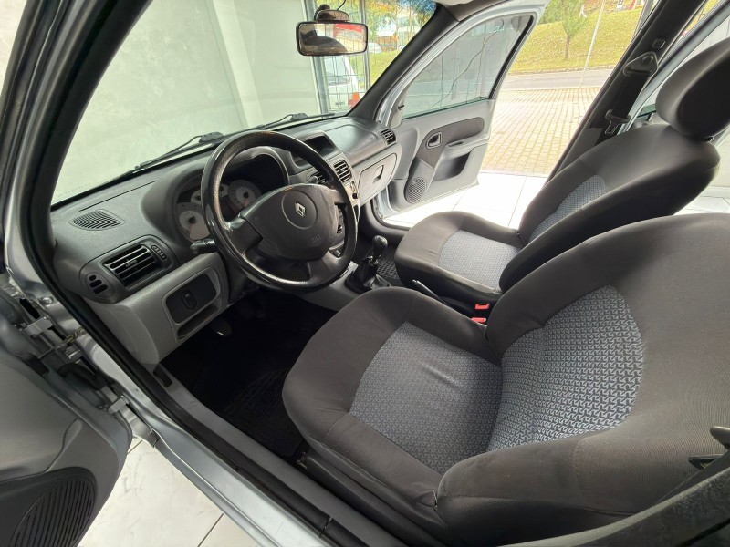 CLIO 1.0 EXPRESSION 16V GASOLINA 4P MANUAL - 2007 - CAXIAS DO SUL