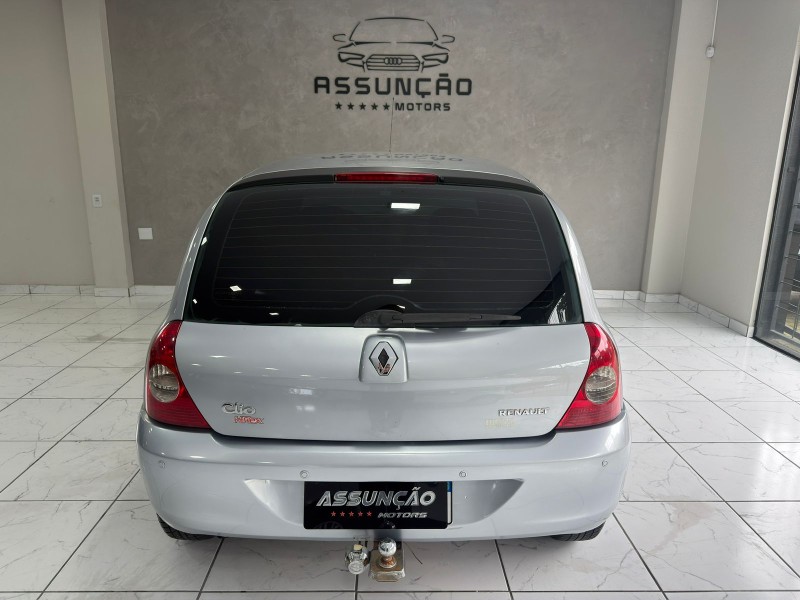 CLIO 1.0 EXPRESSION 16V GASOLINA 4P MANUAL - 2007 - CAXIAS DO SUL