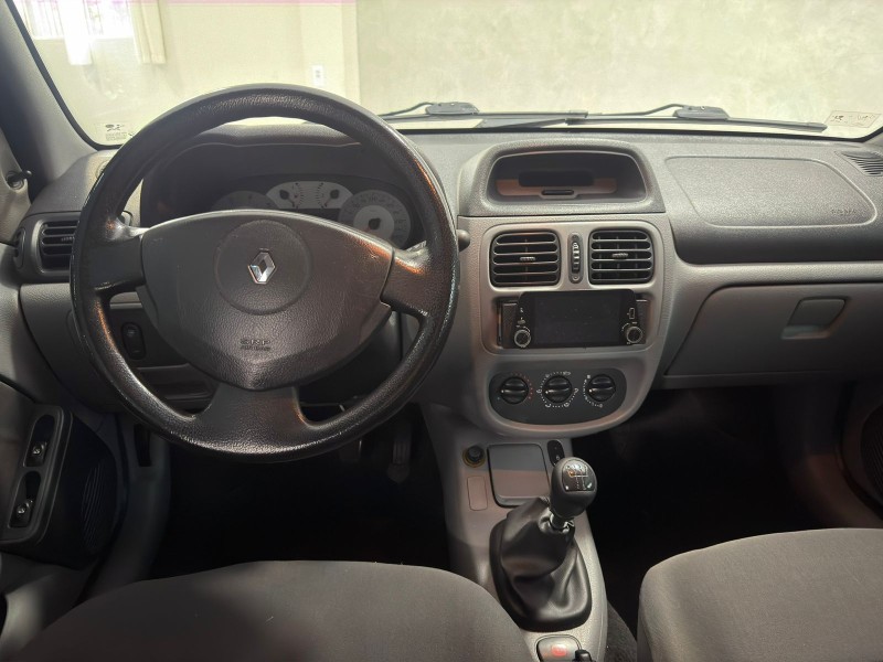CLIO 1.0 EXPRESSION 16V GASOLINA 4P MANUAL - 2007 - CAXIAS DO SUL