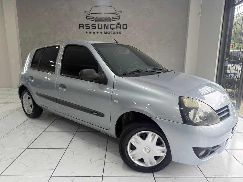 clio 1.0 expression 16v gasolina 4p manual 2007 caxias do sul