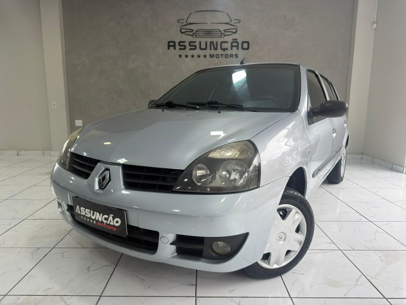 CLIO 1.0 EXPRESSION 16V GASOLINA 4P MANUAL - 2007 - CAXIAS DO SUL