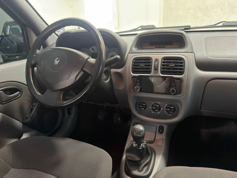 CLIO 1.0 EXPRESSION 16V GASOLINA 4P MANUAL - 2007 - CAXIAS DO SUL