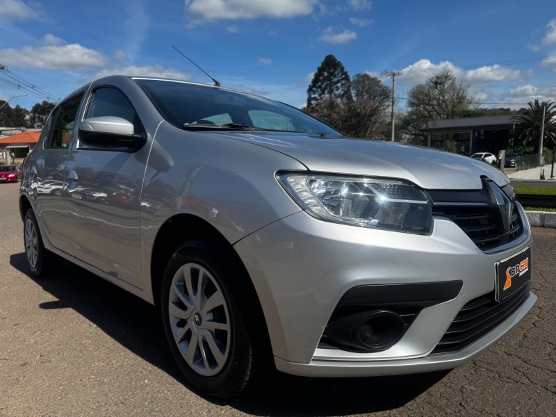 SANDERO 1.0 ZEN 12V FLEX 4P MANUAL - 2022 - DOIS IRMãOS