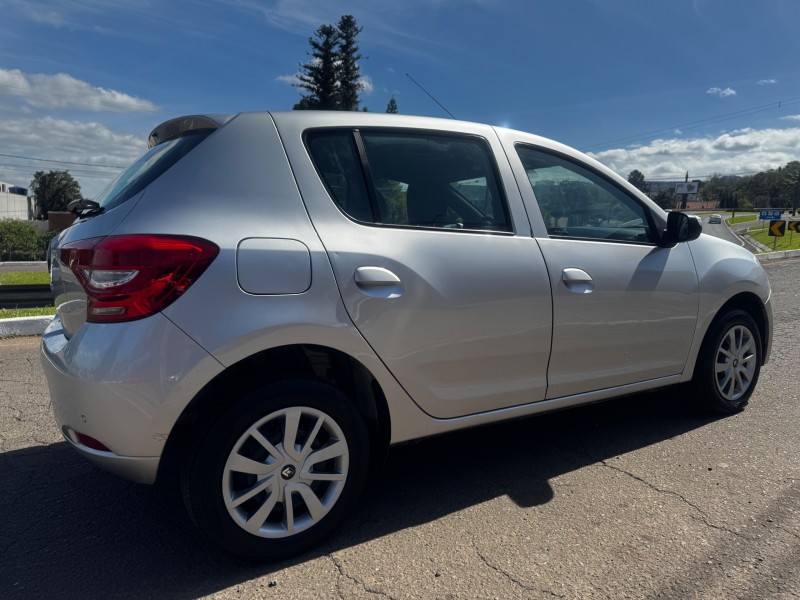 SANDERO 1.0 ZEN 12V FLEX 4P MANUAL - 2022 - DOIS IRMãOS