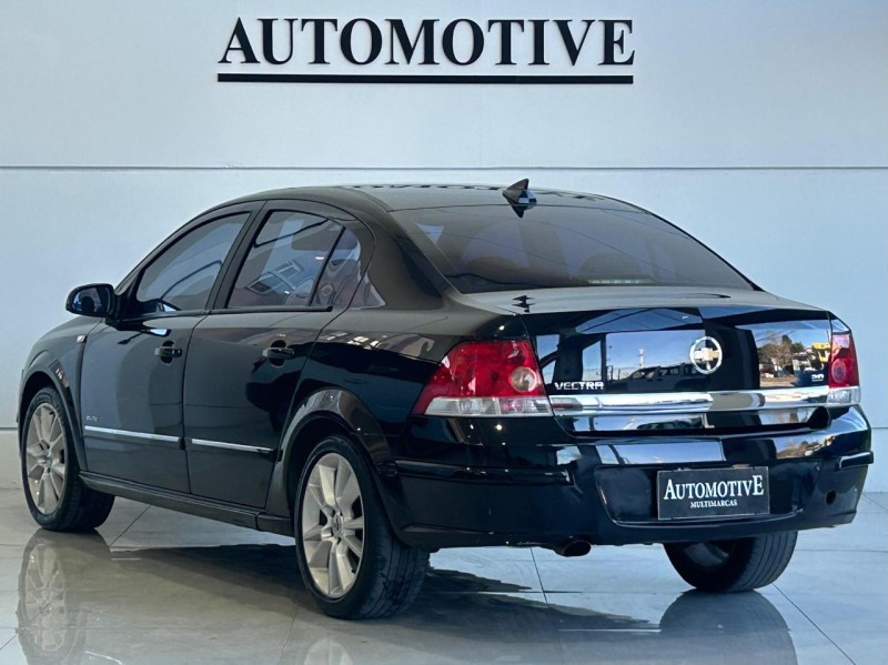 VECTRA 2.0 MPFI ELITE 8V FLEX 4P AUTOMÁTICO - 2009 - CAXIAS DO SUL
