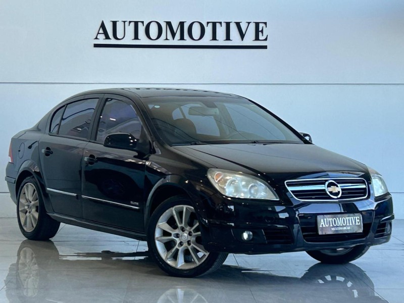 VECTRA 2.0 MPFI ELITE 8V FLEX 4P AUTOMÁTICO - 2009 - CAXIAS DO SUL