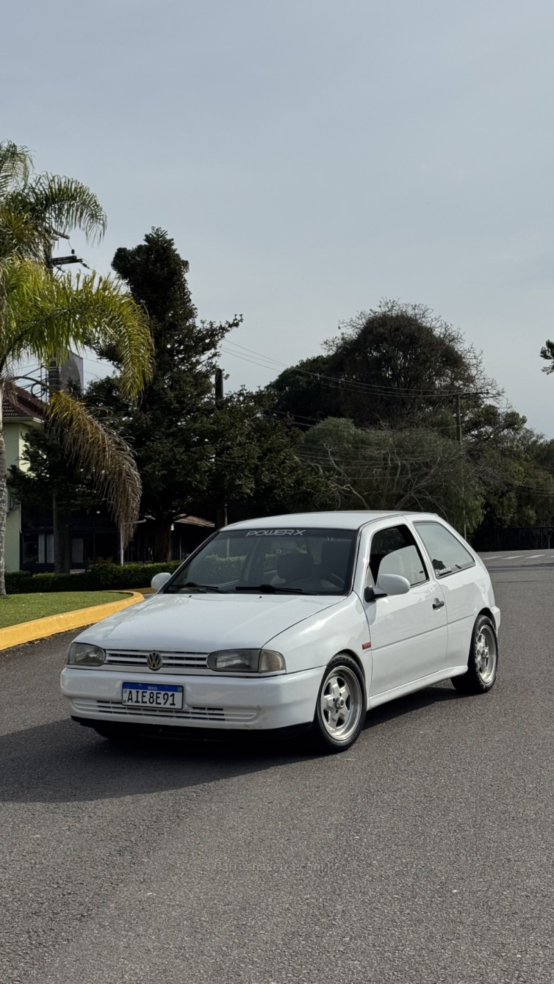 GOL 1.6 S 8V ÁLCOOL 2P MANUAL - 2000 - FARROUPILHA