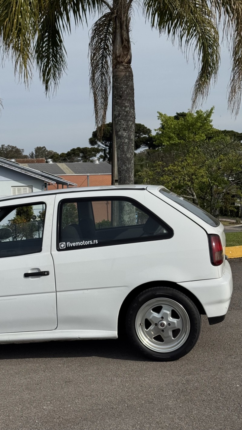 GOL 1.6 S 8V ÁLCOOL 2P MANUAL - 2000 - FARROUPILHA