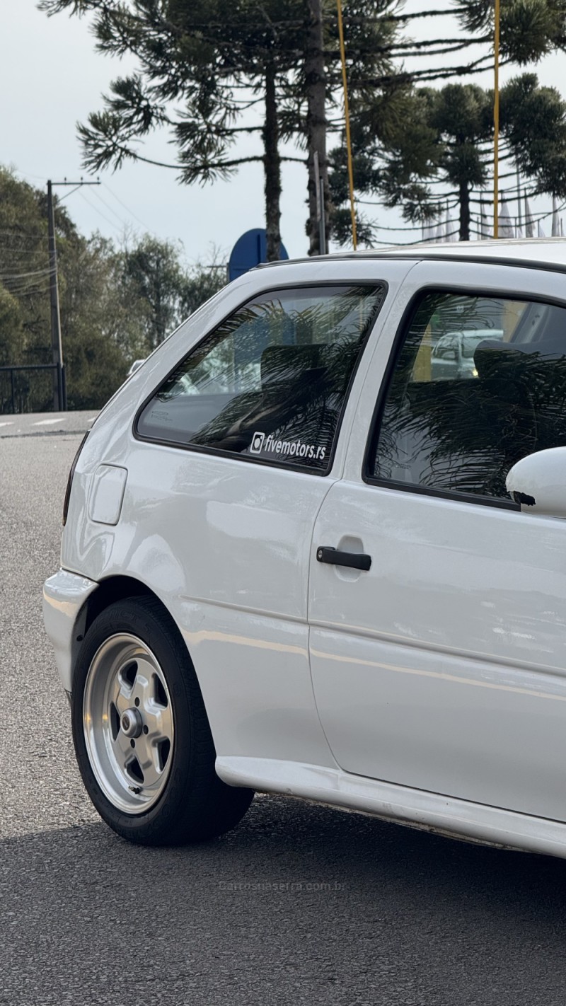 GOL 1.6 S 8V ÁLCOOL 2P MANUAL - 2000 - FARROUPILHA