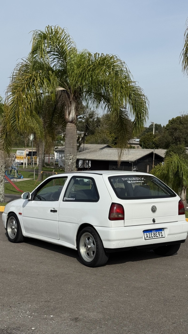GOL 1.6 S 8V ÁLCOOL 2P MANUAL - 2000 - FARROUPILHA