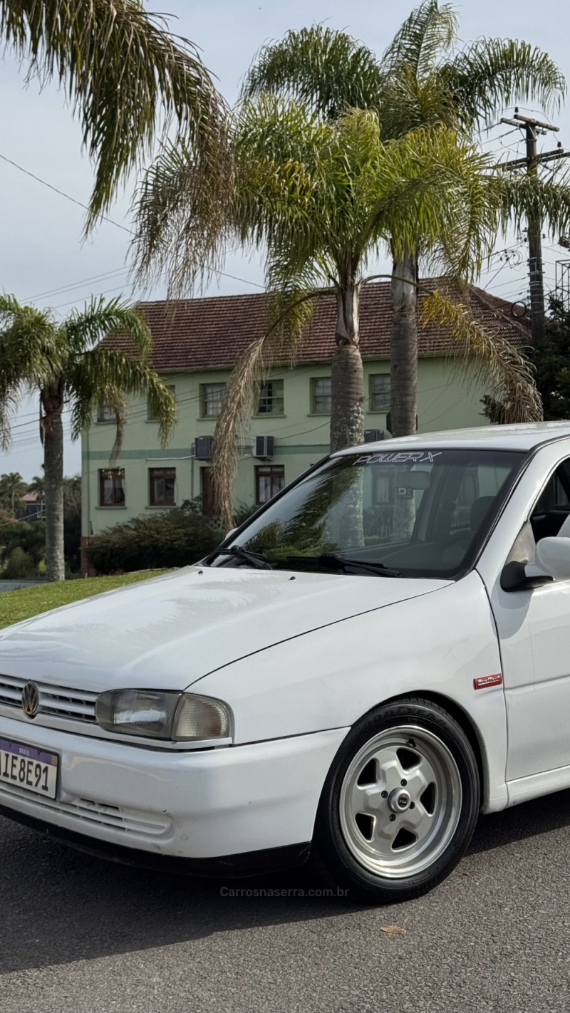 GOL 1.6 S 8V ÁLCOOL 2P MANUAL - 2000 - FARROUPILHA