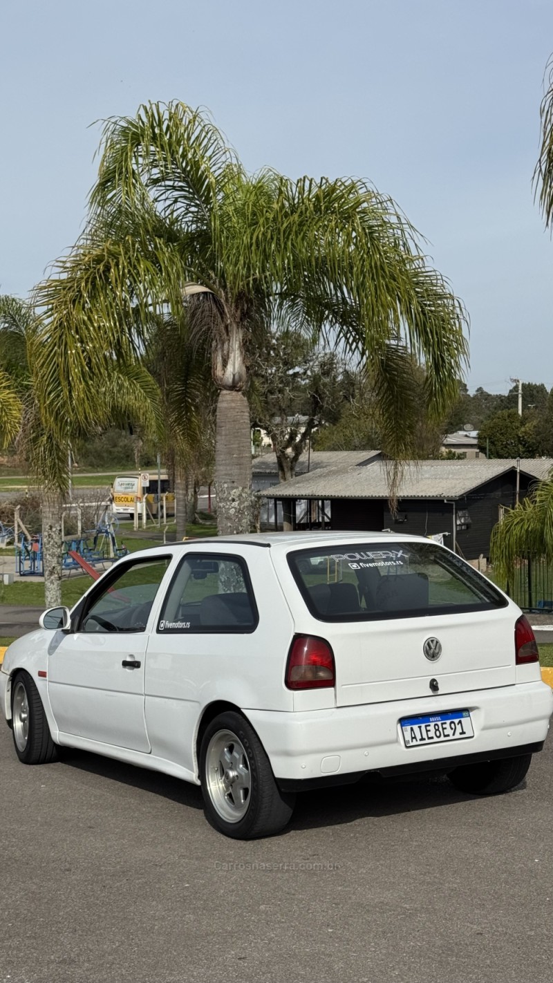 GOL 1.6 S 8V ÁLCOOL 2P MANUAL - 2000 - FARROUPILHA