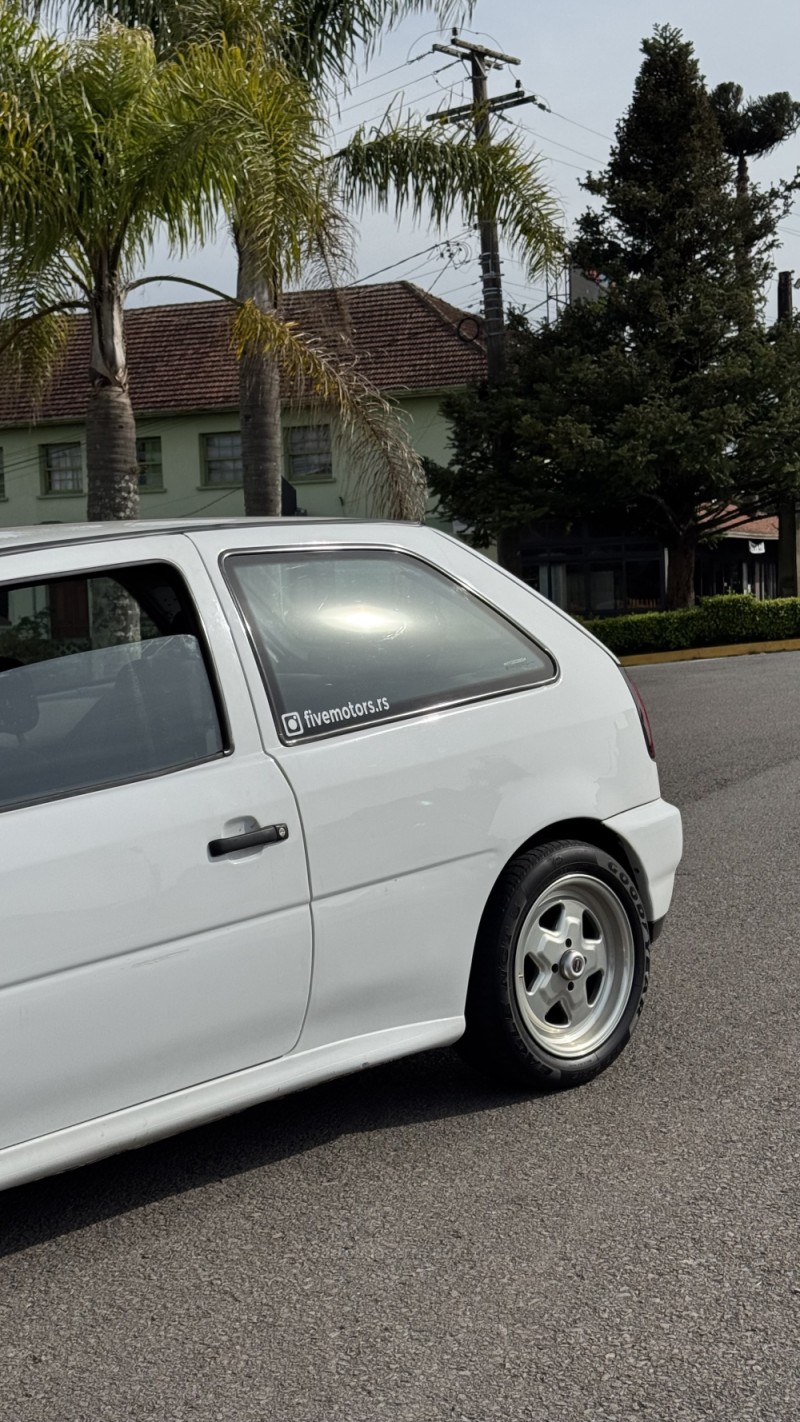 GOL 1.6 S 8V ÁLCOOL 2P MANUAL - 2000 - FARROUPILHA