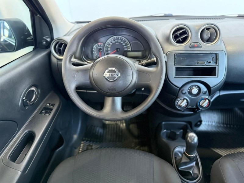MARCH 1.0 ACTIVE 16V FLEX 4P MANUAL - 2015 - CAXIAS DO SUL