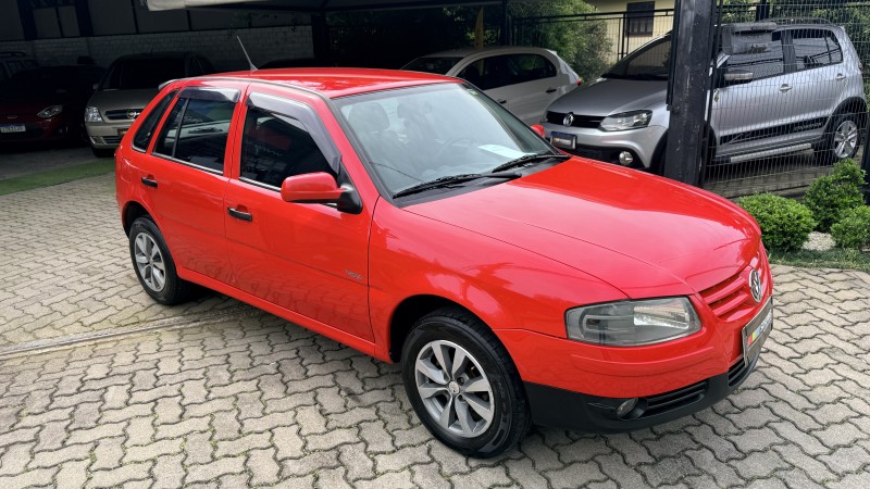 GOL 1.0 MI TRENDLINE 8V FLEX 4P MANUAL - 2010 - NOVA PETRóPOLIS