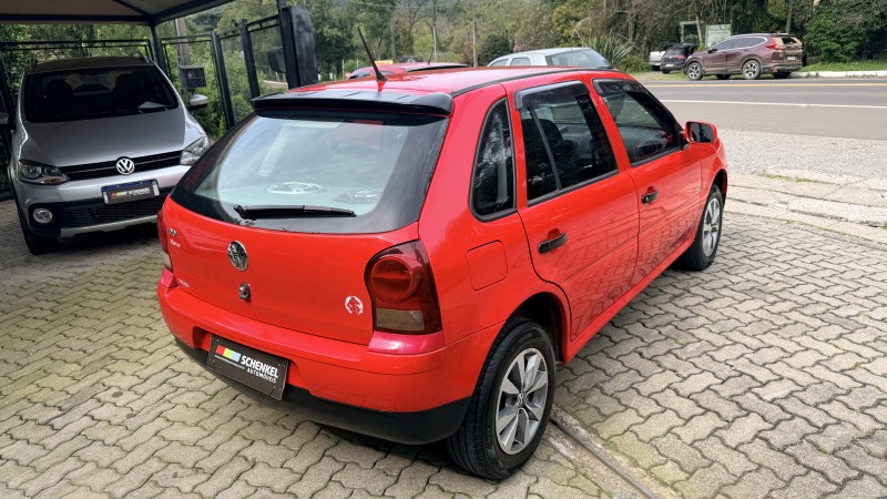 GOL 1.0 MI TRENDLINE 8V FLEX 4P MANUAL - 2010 - NOVA PETRóPOLIS