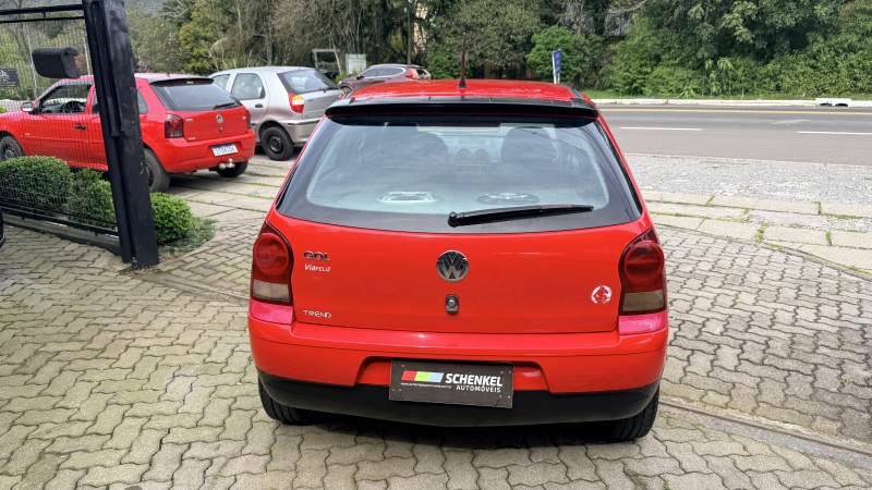 GOL 1.0 MI TRENDLINE 8V FLEX 4P MANUAL - 2010 - NOVA PETRóPOLIS