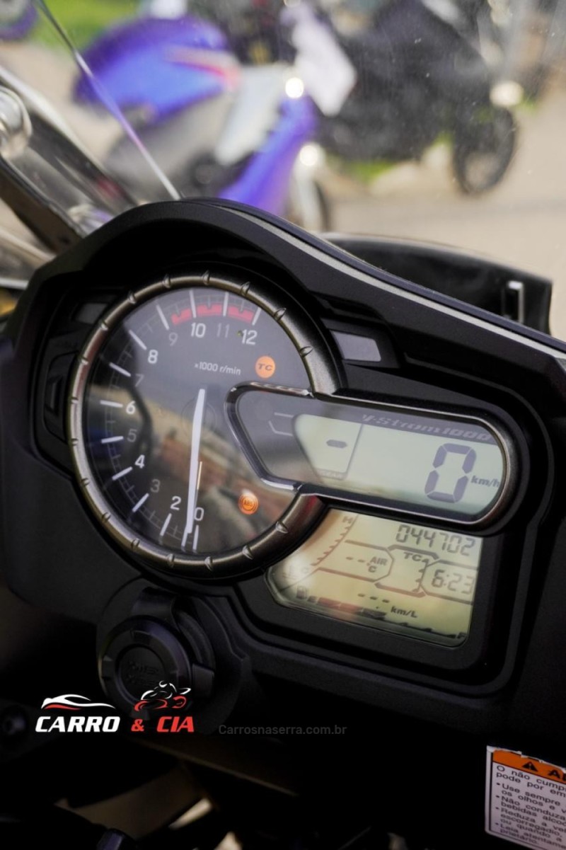 V-STROM 1000 ABS - 2015 - SANTA CRUZ DO SUL