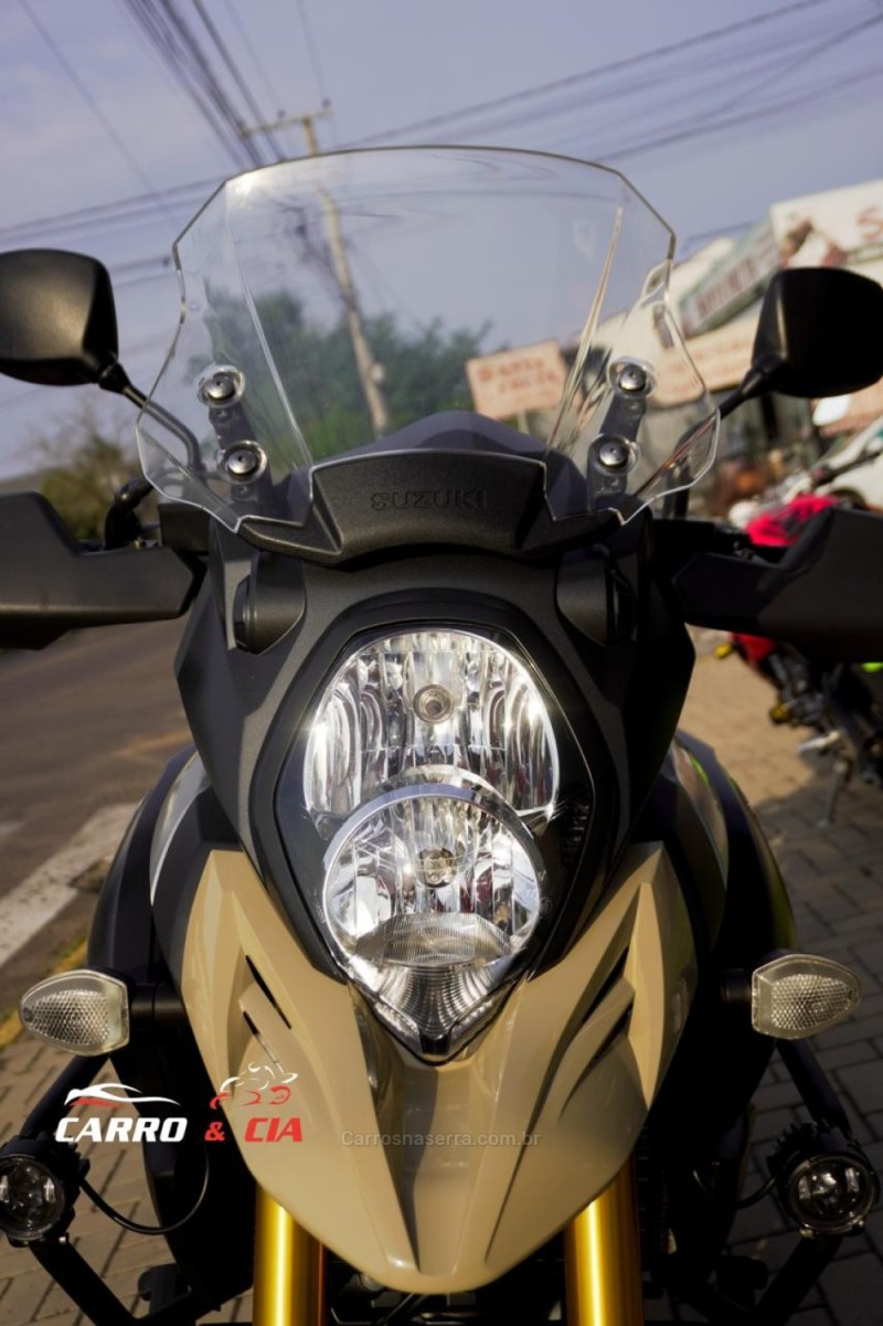 V-STROM 1000 ABS - 2015 - SANTA CRUZ DO SUL