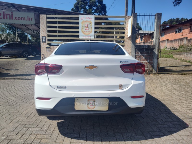 ONIX 1.0 PLUS 12V TURBO 4P AUTOMÁTICO - 2023 - CANELA