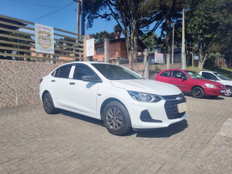 ONIX 1.0 PLUS 12V TURBO 4P AUTOMÁTICO - 2023 - CANELA
