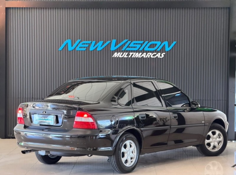 VECTRA 2.0 MPFI GLS 8V GASOLINA 4P MANUAL - 1997 - ESTâNCIA VELHA